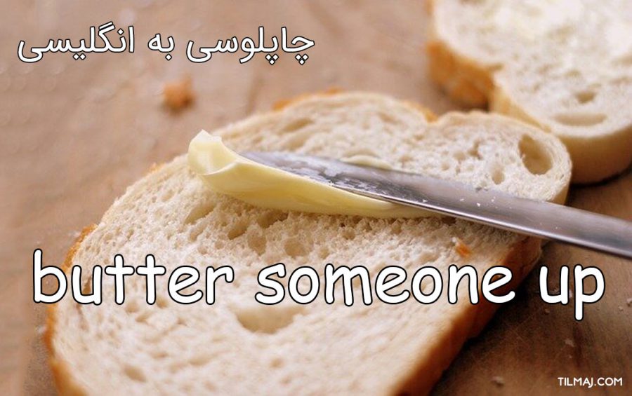 چاپلوسی به انگلیسی [ مثال + تلفظ + تصویر ] تیلماج