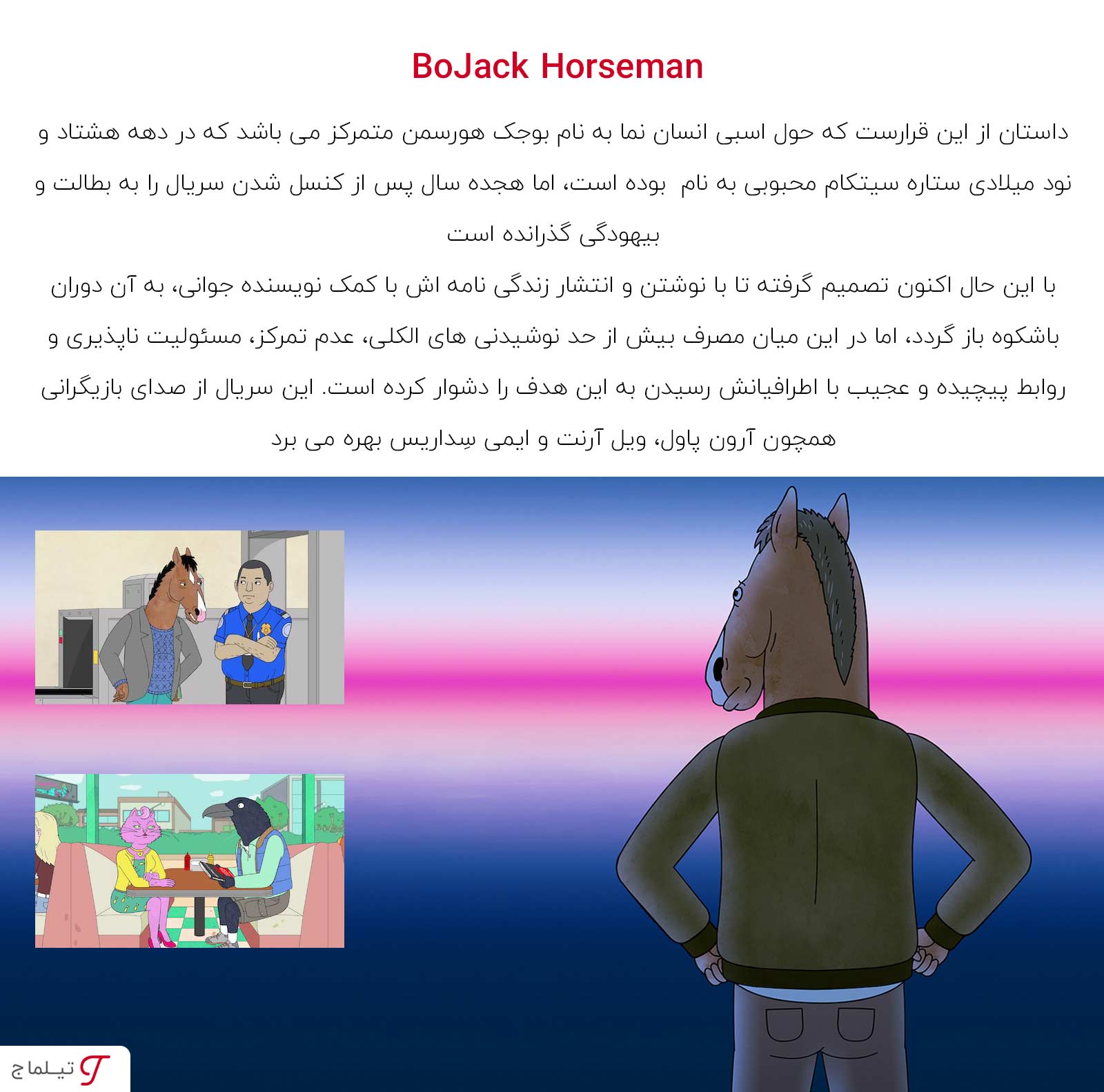 خلاصه داستان سریال BoJack Horseman